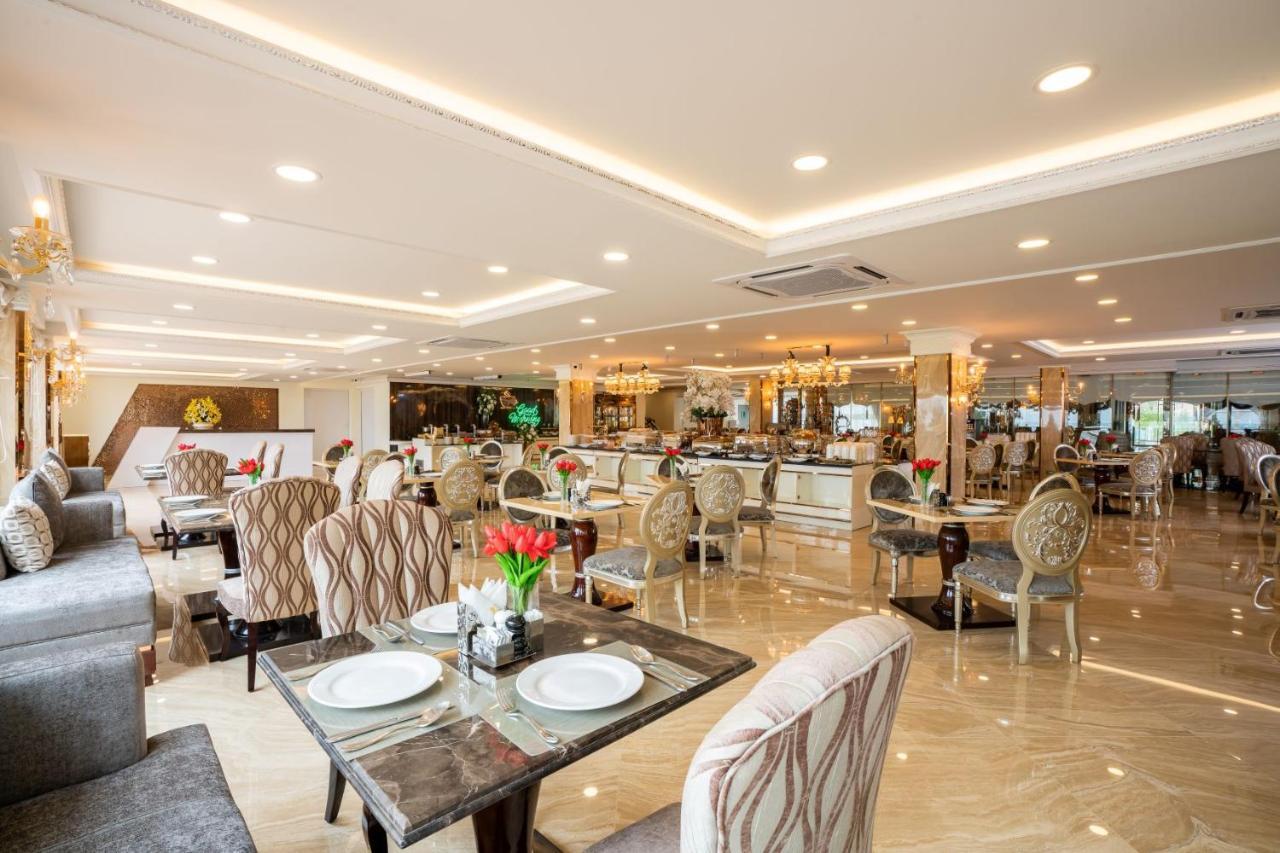 Lk Emerald Beach - Sha Extra Plus Паттайя Экстерьер фото The restaurant