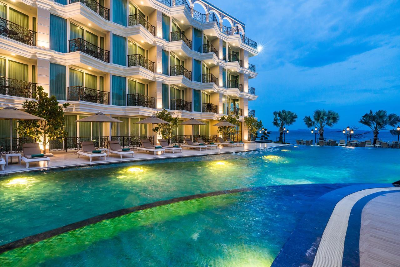Lk Emerald Beach - Sha Extra Plus Паттайя Экстерьер фото The Royal