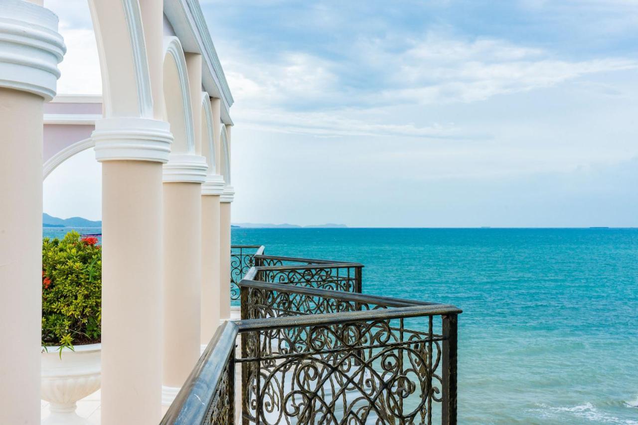 Lk Emerald Beach - Sha Extra Plus Паттайя Экстерьер фото Balcony with sea view