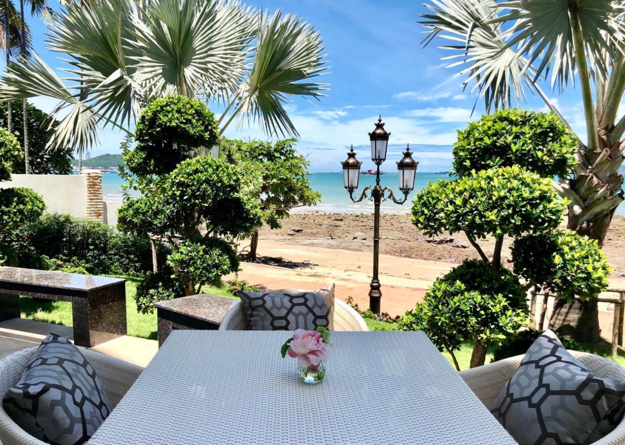 Lk Emerald Beach - Sha Extra Plus Паттайя Экстерьер фото View of the beach from the hotel